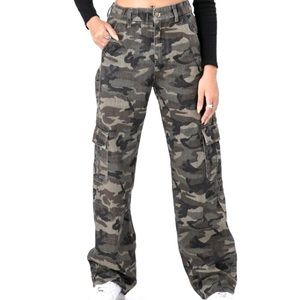 Adika Camouflage Cargo Pant